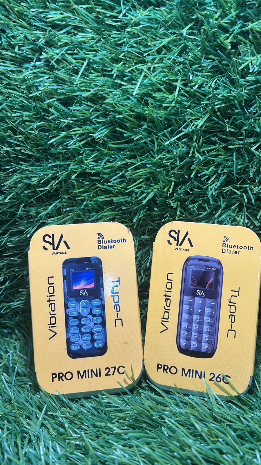 Sia Pro Mini-26C/27C Keypad Mobile Phone