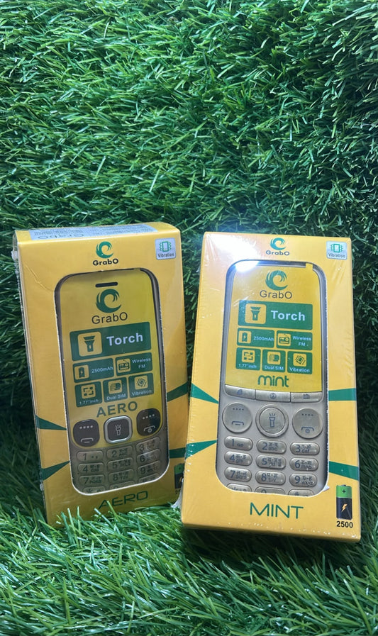Grabo Mint New Keyped Mobile Phone