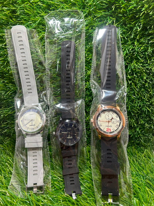 Urban Style Silicone Strap Analog Watch (Patta Watch)