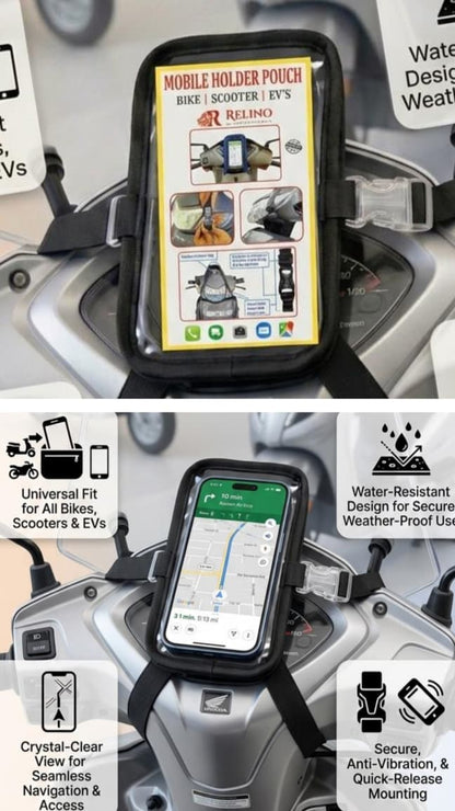 Mobile Holder Pouch for Scooty