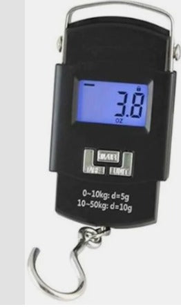 ElectronicScale Portable Electronic Scale Weighing Scale (Black)