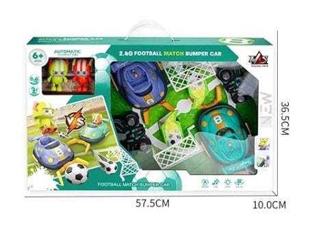 2.4G Football Match RC Bumper Car Toy Set
