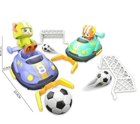 2.4G Football Match RC Bumper Car Toy Set