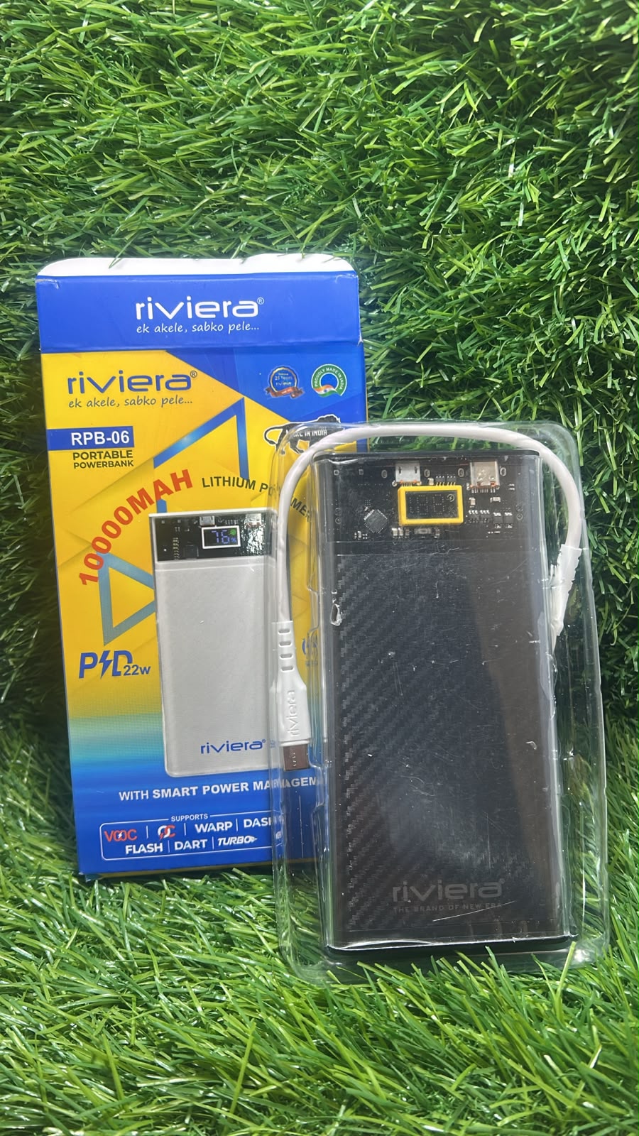 Riviera RPB 06 10000 Mah PD22W PowerBank