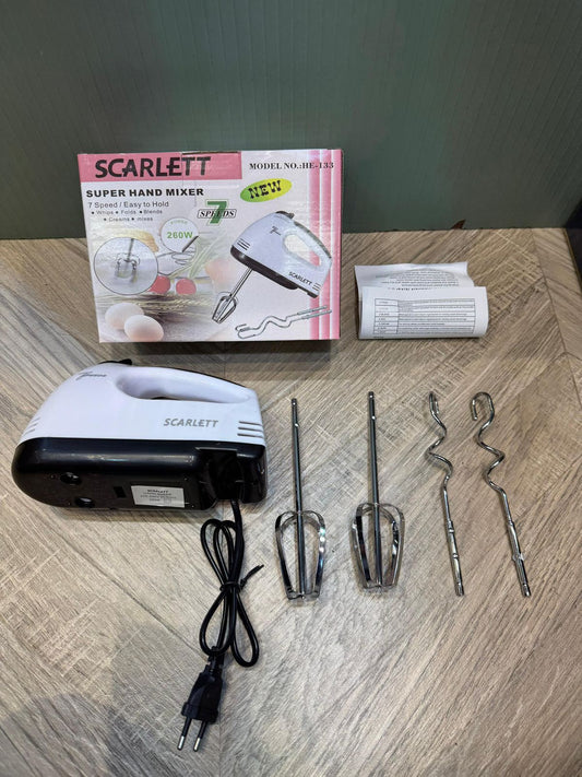Super Hand Held Mixer Blender