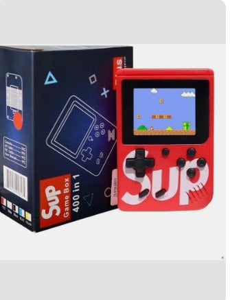 SUP Game Box – 400 in 1 Retro Handheld Video Game Console