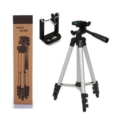 Tripod 3110 Stand with 3-Way Head Tripod