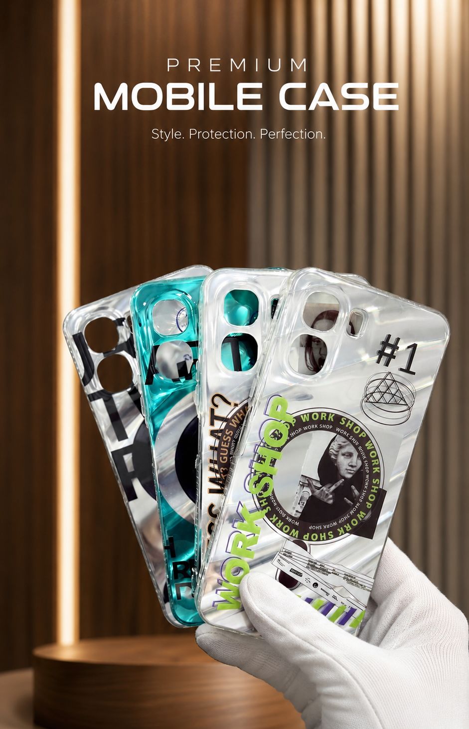 NEW TURBO UNIQUE PRINT CASE COVER
