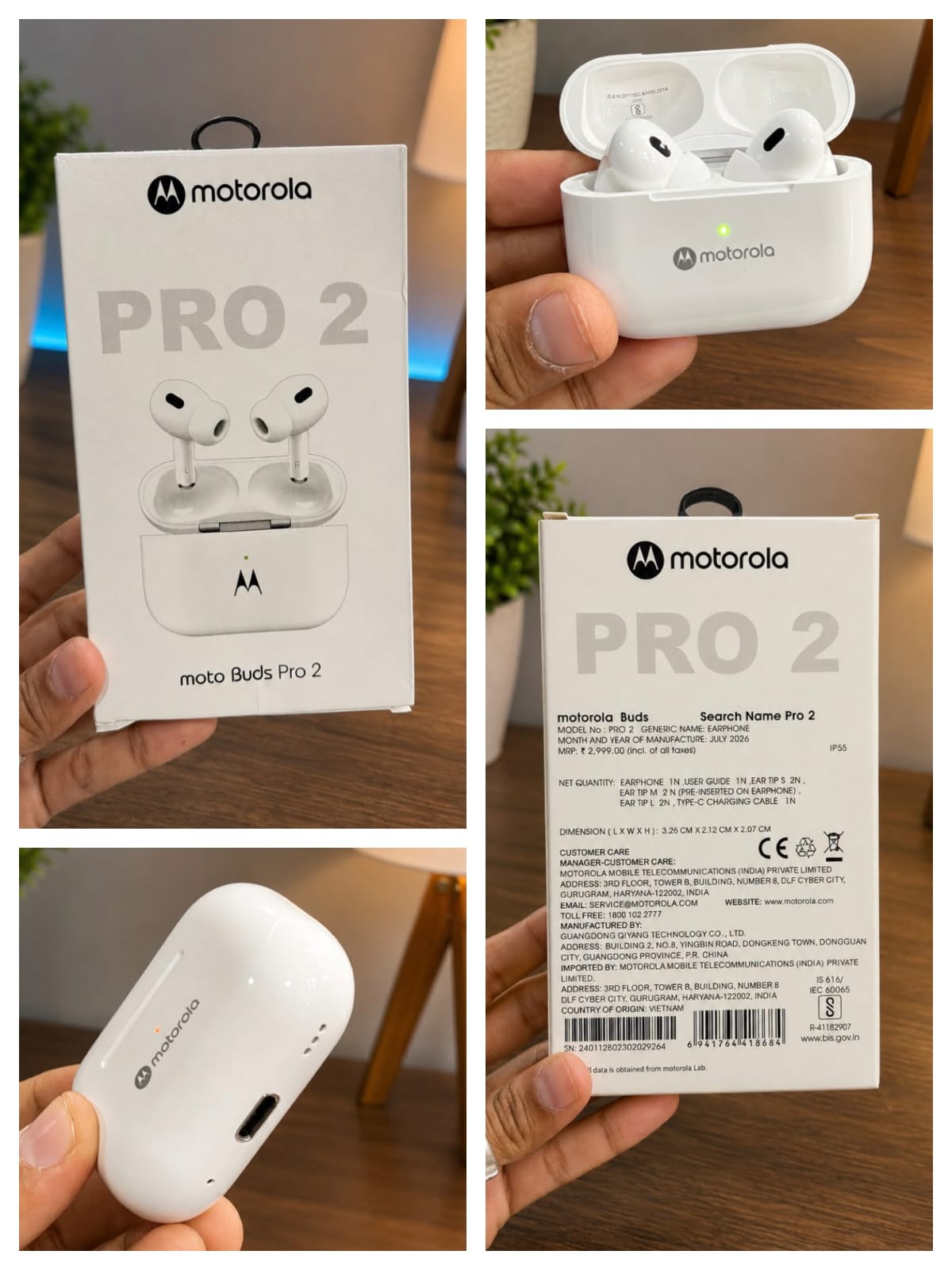 Motorola Pro 2 Buds