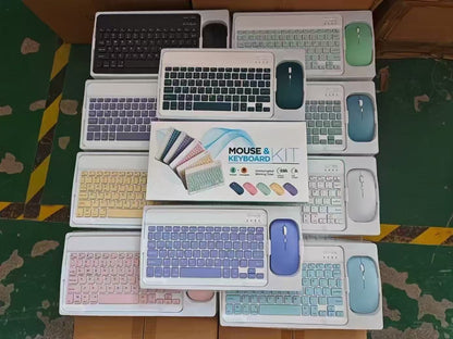 Colour Keyboard & Mouse
