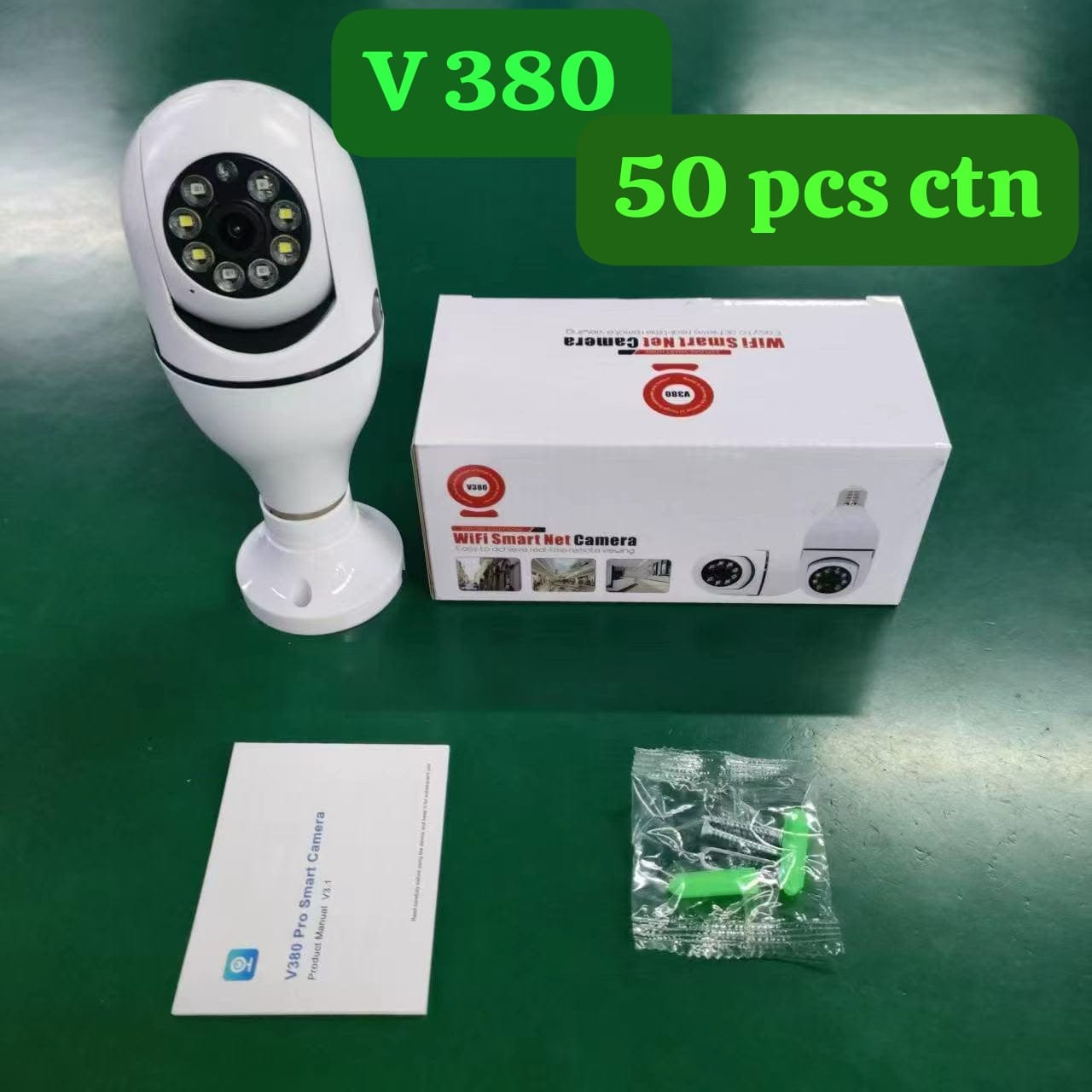 Wi-Fi CCTV Camera in Bulb Shape