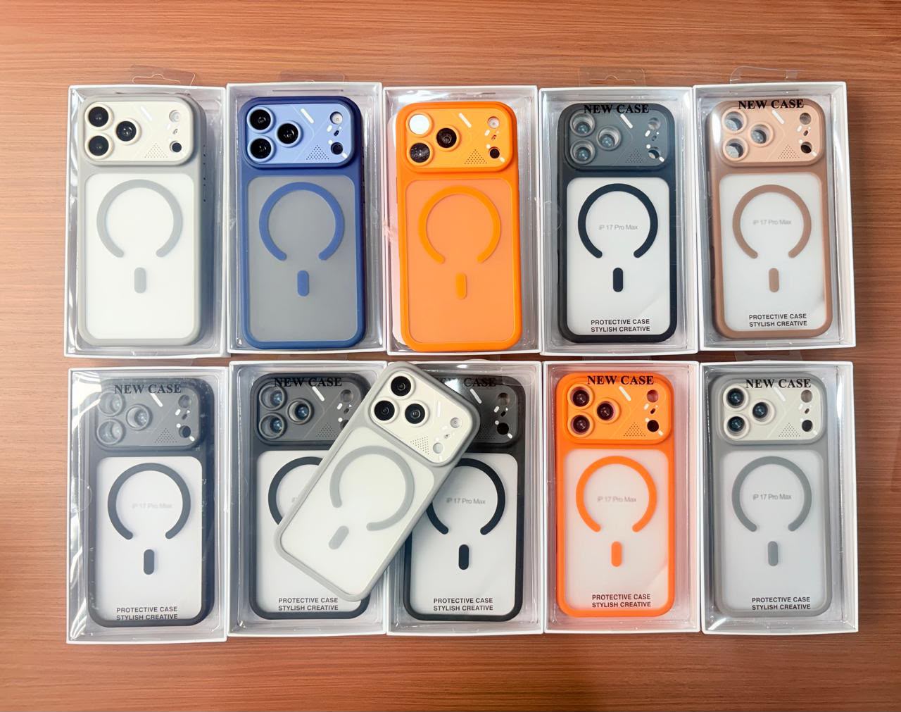 IPHONE Magsafe Heavy Quality Box Packing Cover