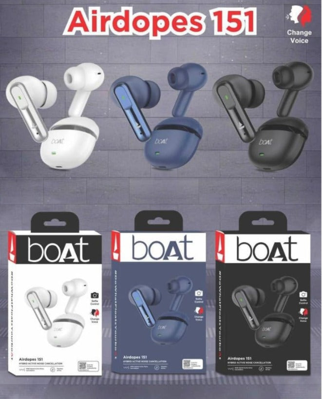 Boat Airdopes 151 Earbuds