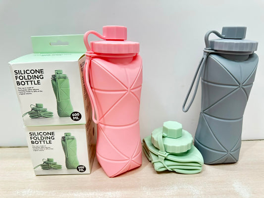 Silicon Folding 600ML Bottle