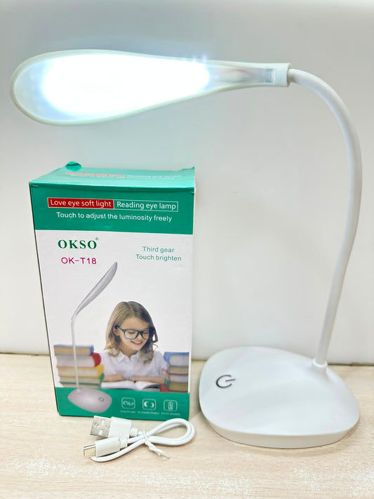 Rechargeable LED Desk Study Lamp