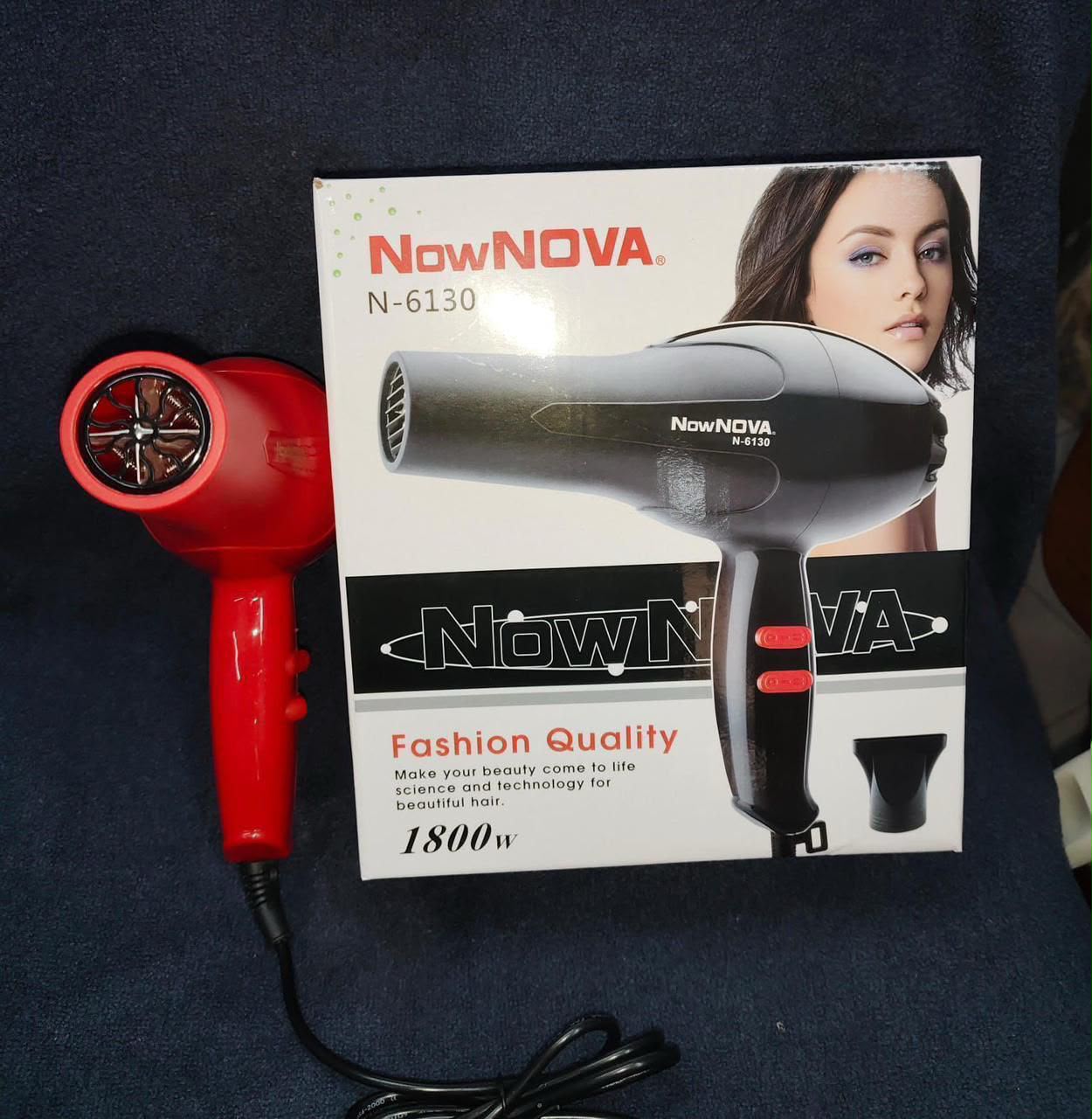 Nova 1800W Hair Dryer