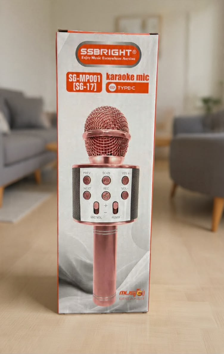 SG-MP001 (SG-17) Karaoke Type C Mic