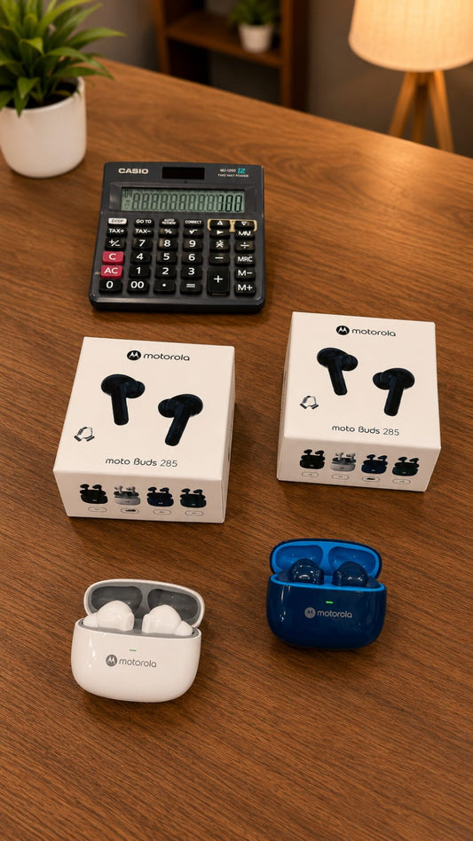 Motorola Moto Buds 285 TWS hard box earbuds