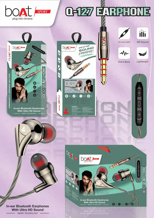 BOAT Q-127 Earphone