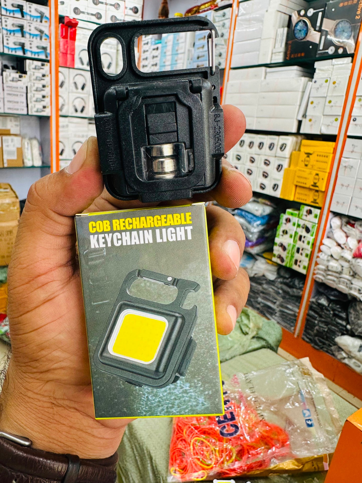 Keychain Flash light, ( Cell Wali )