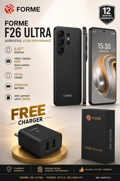 Forme F26 Ultra Smart Phone