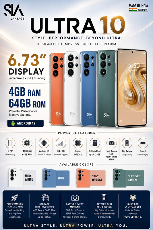 Sia ULTRA 10 Android Mobile Phone