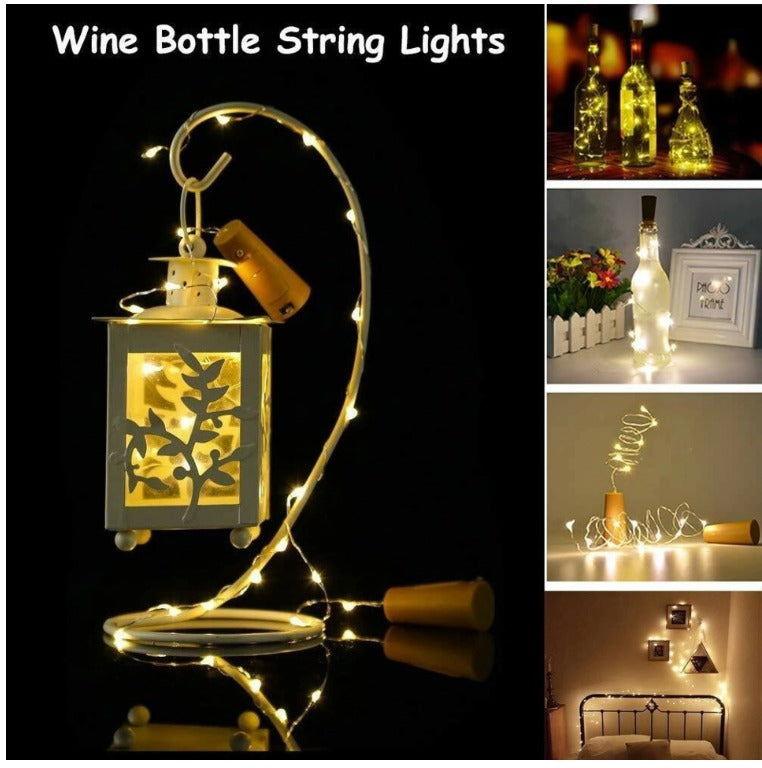 Bottle Light /Home Cork Lights Wire String Lights