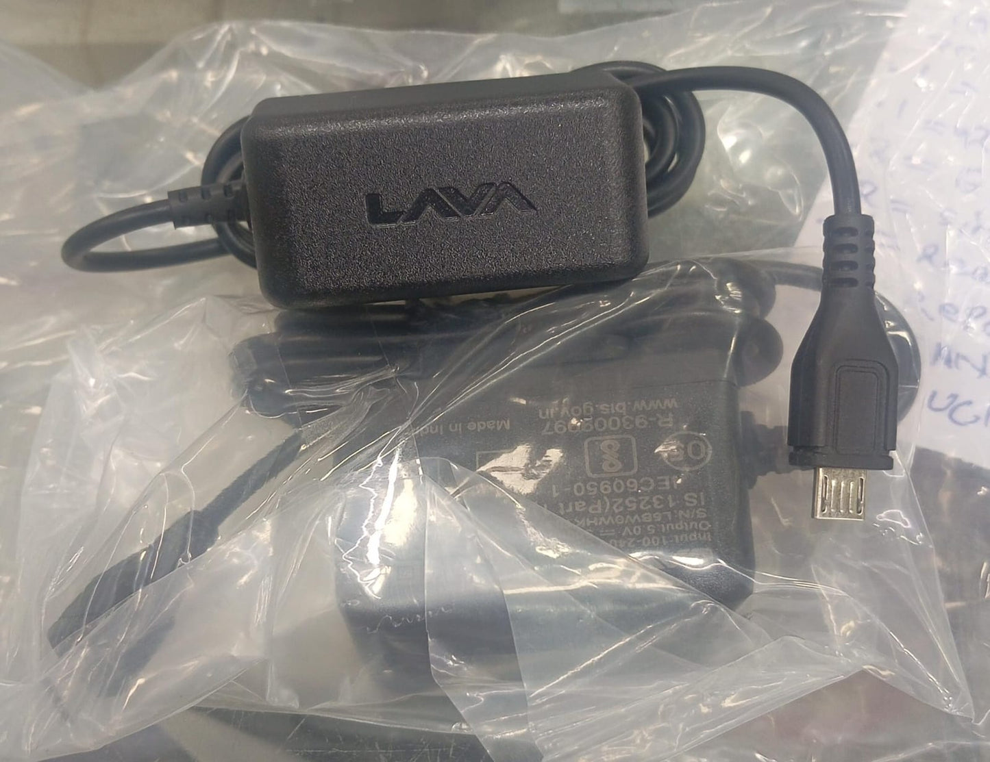 Lava - charger Orignal  Fresh