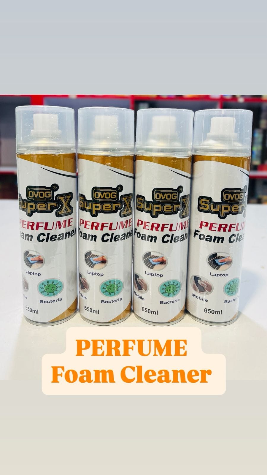Perfume Foam Cleaner