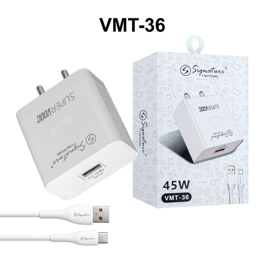 Signature VMT-36 45W Charger