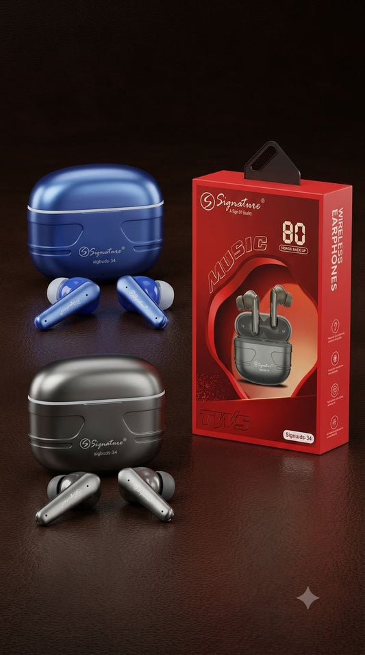 Signature Sigbuds 34 Earbuds