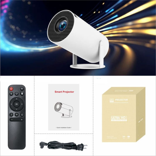 Mini Portable Smart Projector for Home Theater