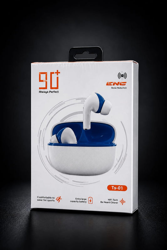 90+ Always Perfect TS-01 TWS Wireless Earbuds