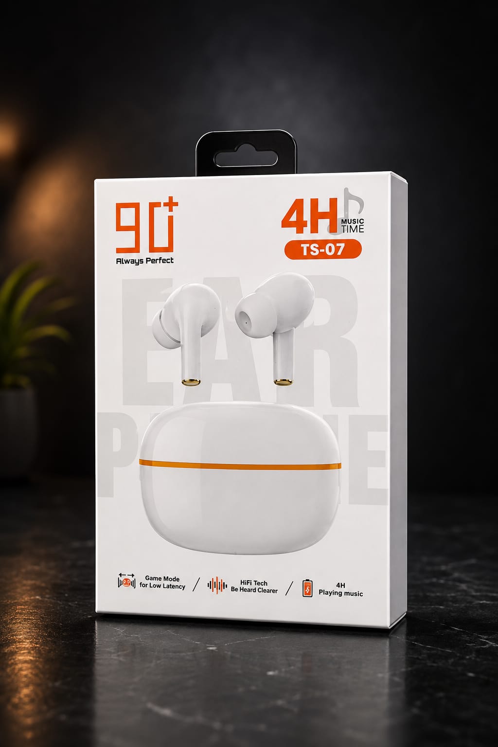 90+ Always Perfect TS-07 TWS Wireless Earbuds