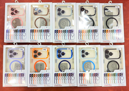 New Iphone Preminum Box packing With Lens Cover