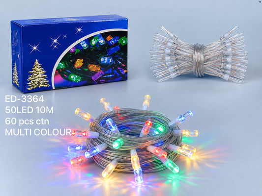Modal 3364 / RL001, 50 LED 10M Multi Colour Light