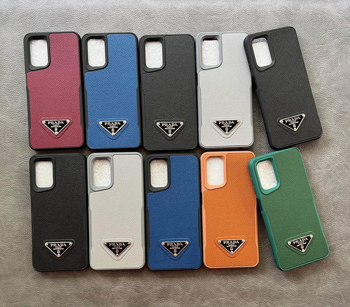 NEW Prada Leather Case Cover
