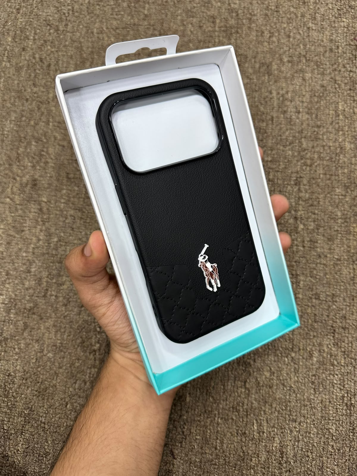 POLO LETHEAR CASE Cover Lott