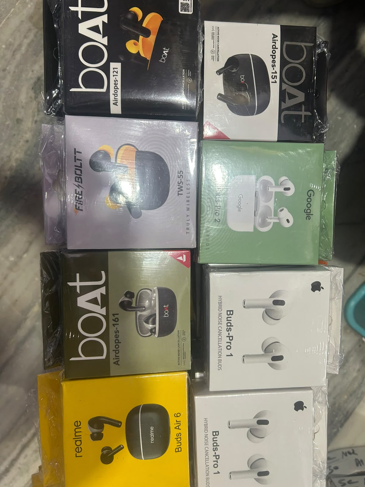 Boat / Mi / One+ OG Quality Mix Earbuds