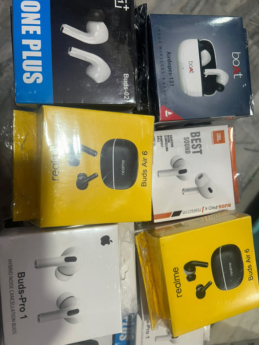 Boat / Mi / One+ OG Quality Mix Earbuds