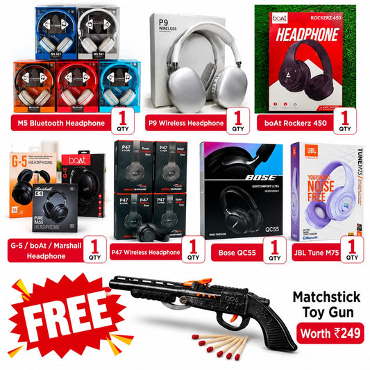Mix Headphones Bundle
