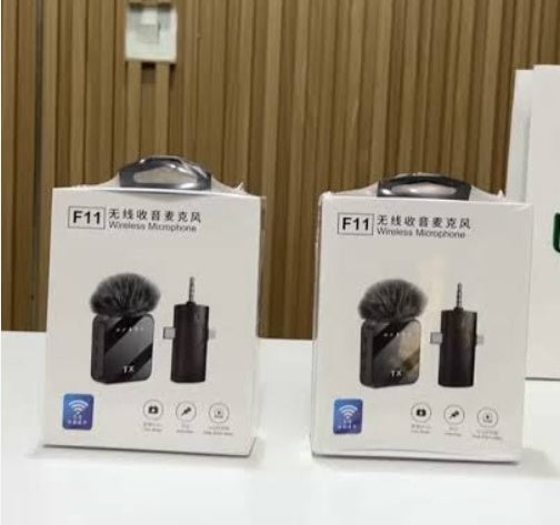 F11 Single Mic Wireless Microphone