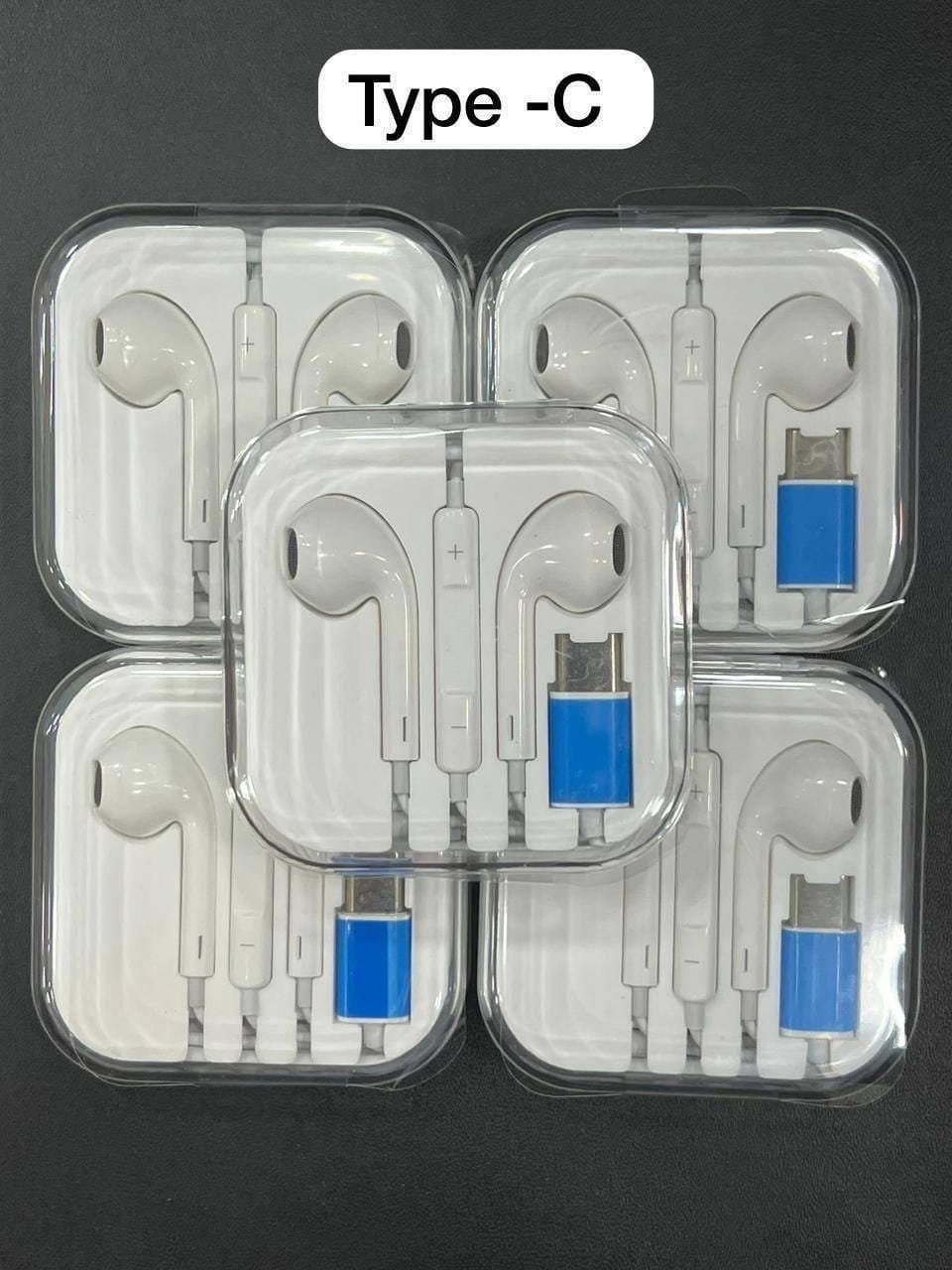 Type-C Wired Earphones / Type-C Handsfree