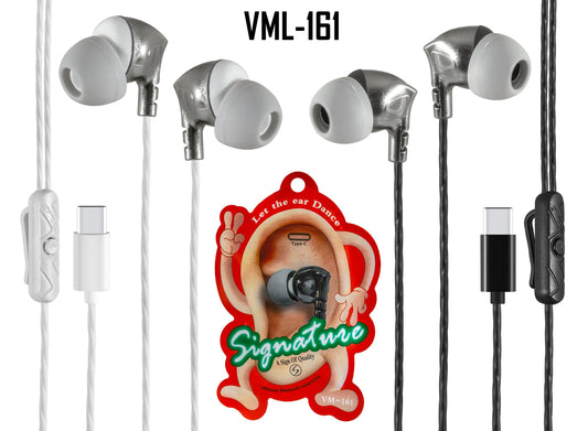 Signature NEW POLY Type C VM-161 Handsfree