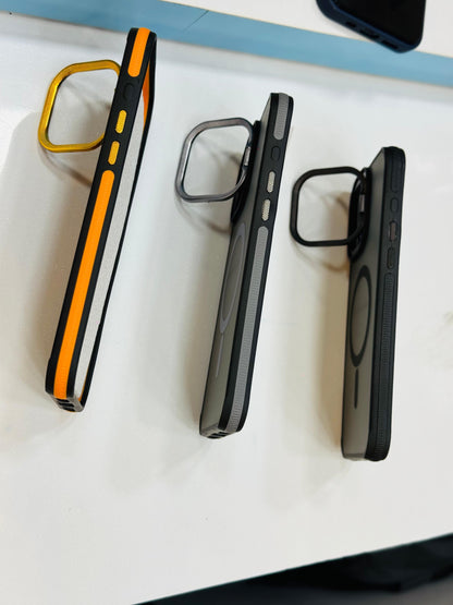 NEW HIGH QUALITY METAL RING STEND IPHONE COVER