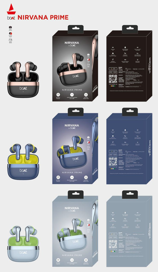 Boat Nirvana Prime Earbuds