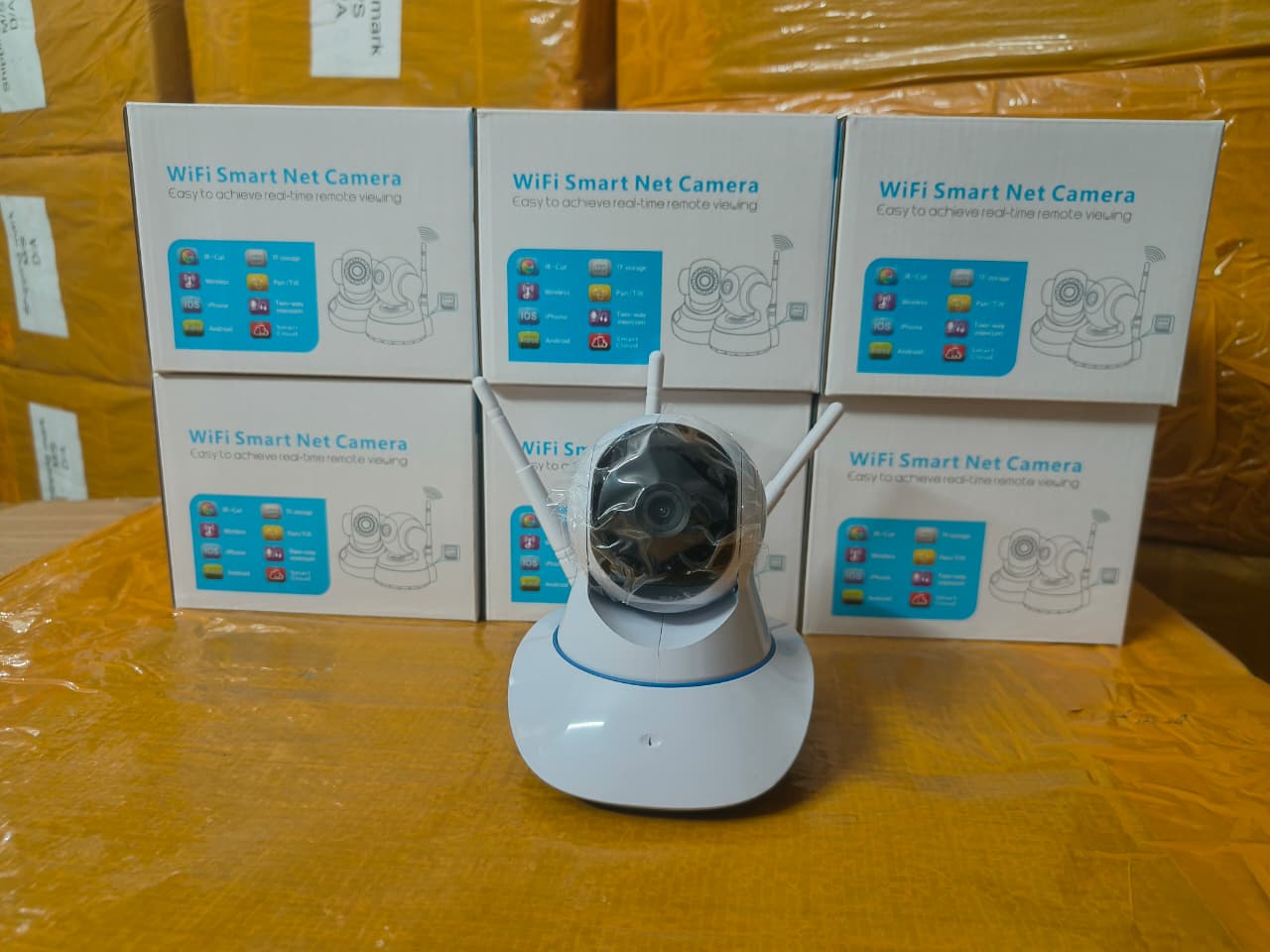 WI-FI V380 Pro Smart Triple Antenna Camera