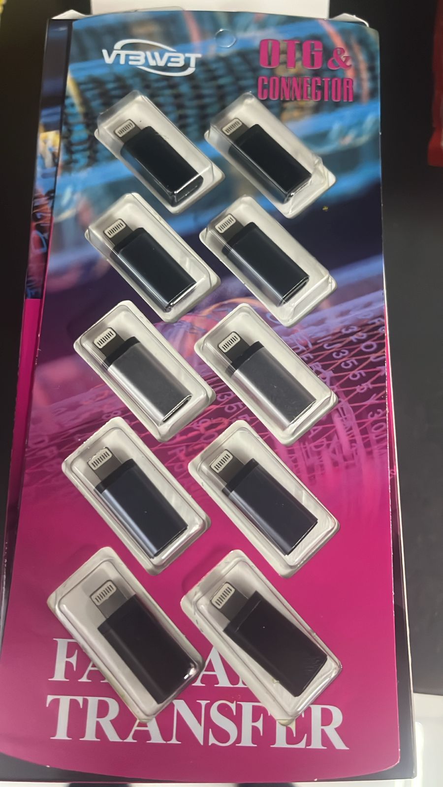 Type C to IPhone connector