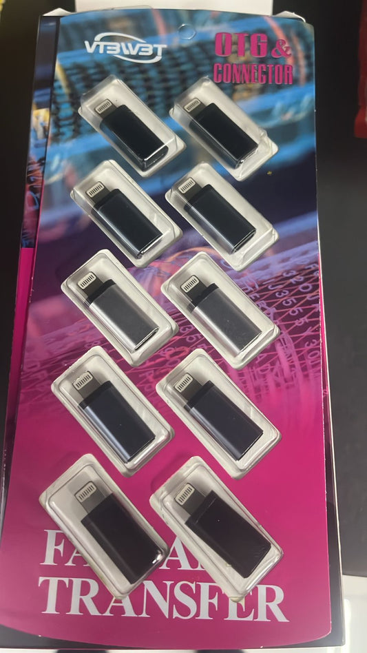 Type C to IPhone connector