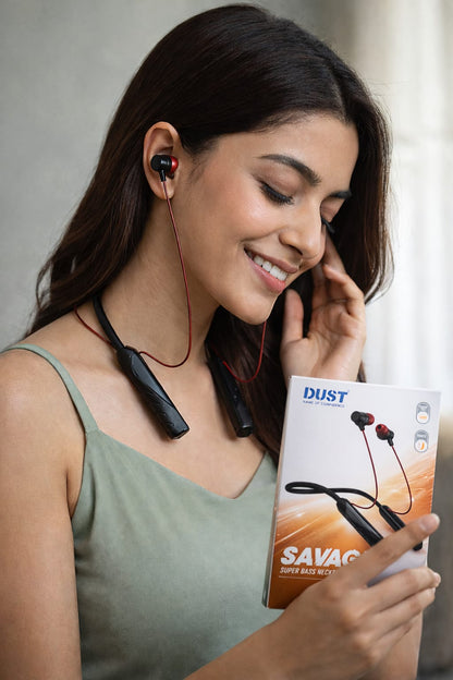 Dust SAVAGE Super Bass Neckband